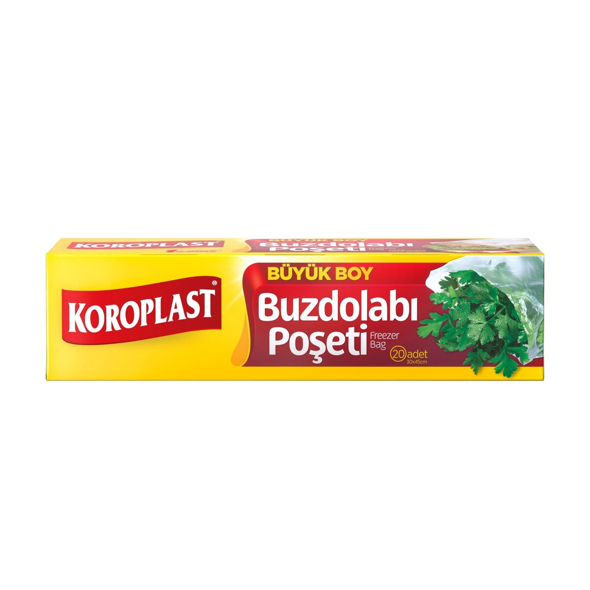 KOROPLAST BUZDOLABI POSETI BUYUK BOY 20ADET