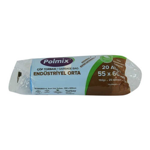 POLMIX COP POSETI 55*60  ORTA BOY