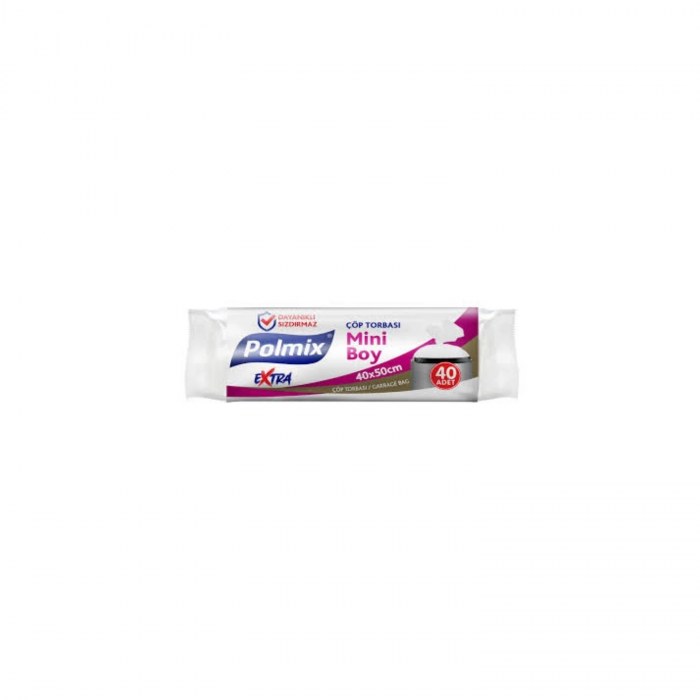 POLMIX COP TORBASI MINI BOY 10ADET