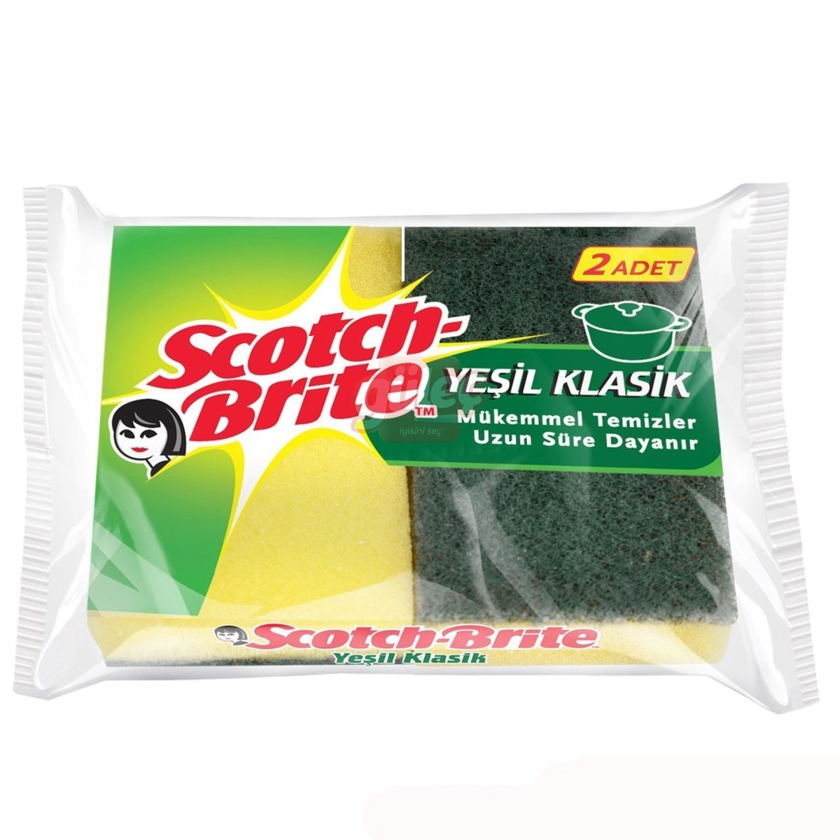 SCOTCH BRITE SUNGER DUZ 2 LI