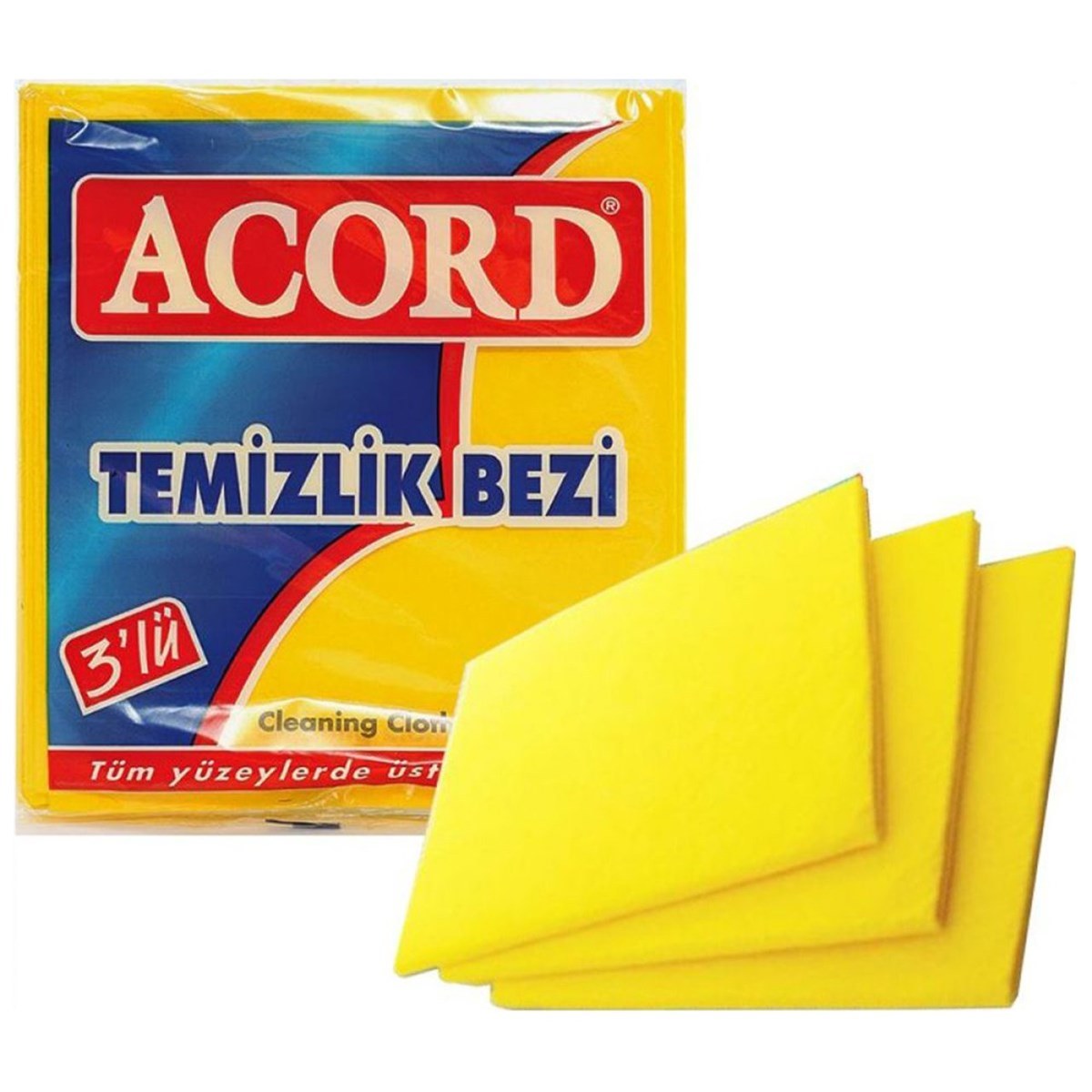 ACORD TEMIZLIK BEZI 3LU