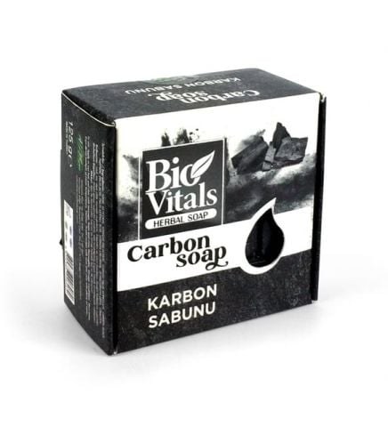 BİO VİTALS KARBON SABUNU 150 ML
