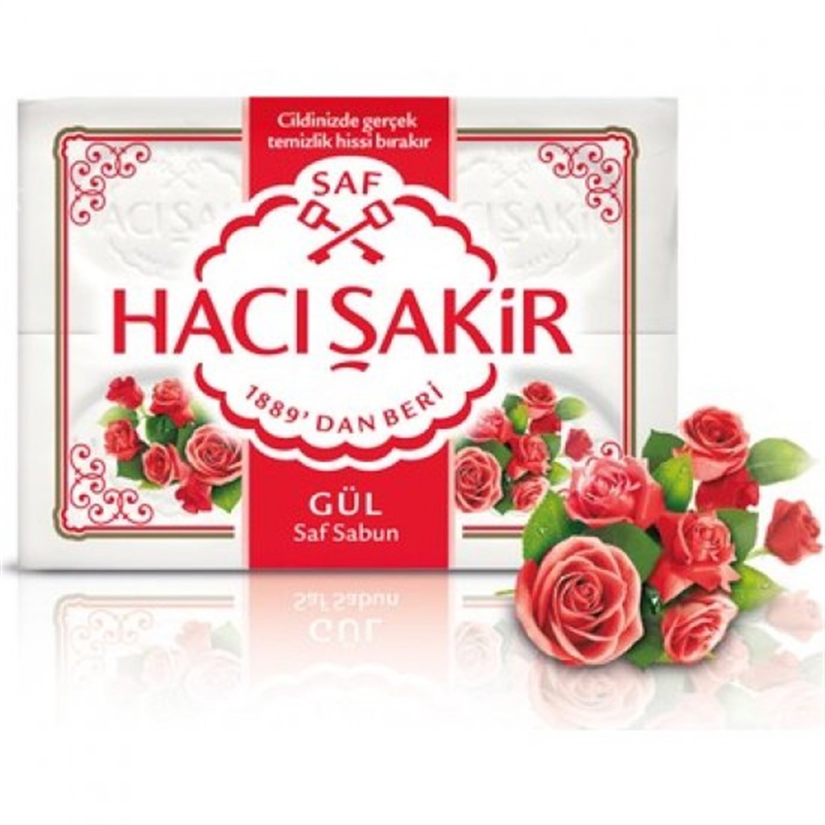 HACIŞAKİR 4 LÜ SABUN