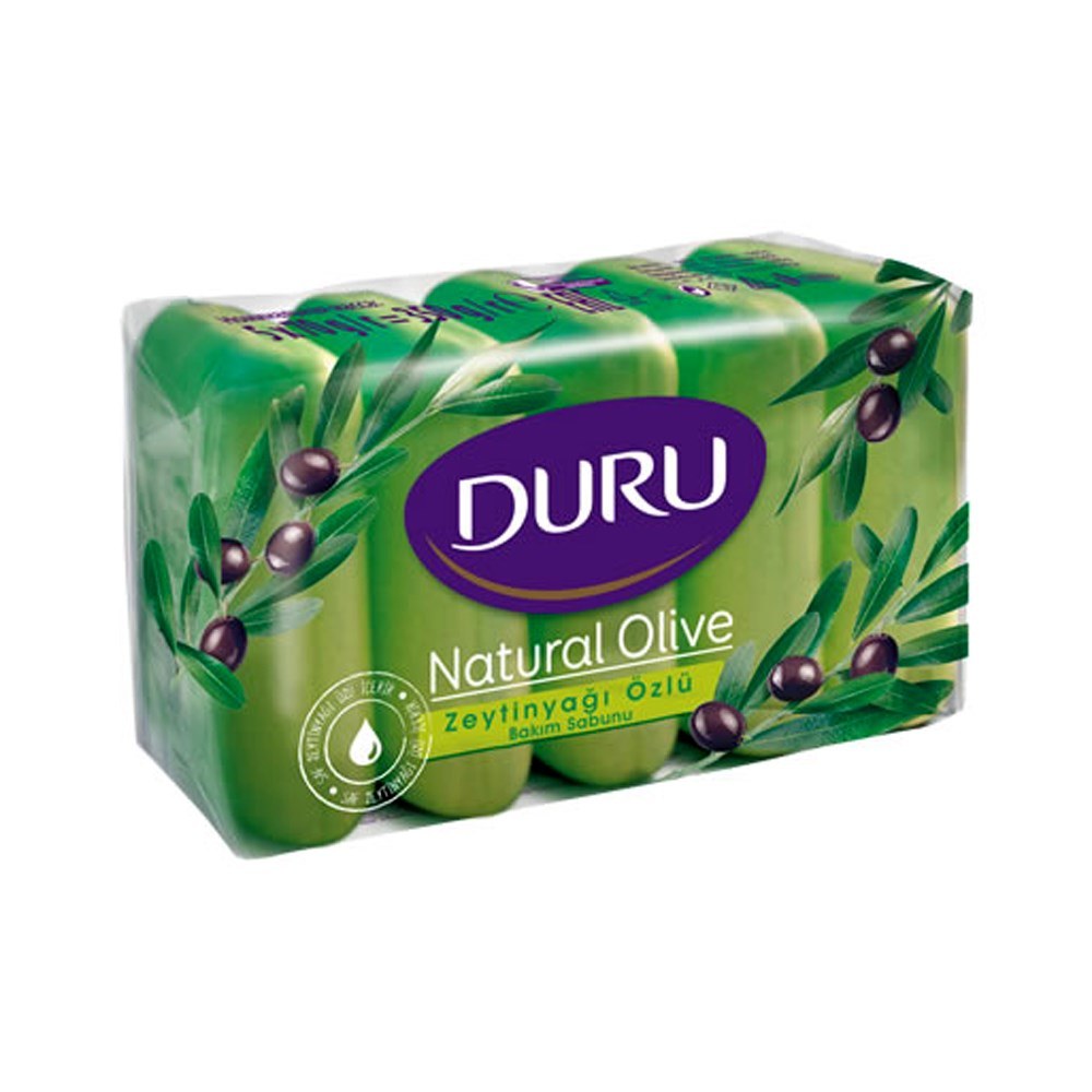 DURU SAF VE DOGAL 4 X 70 GR ZEYTIN YAGLI 280 GR*24