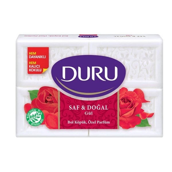 DURU KALIPSAB. SAF&DOGAL GUL 600GR