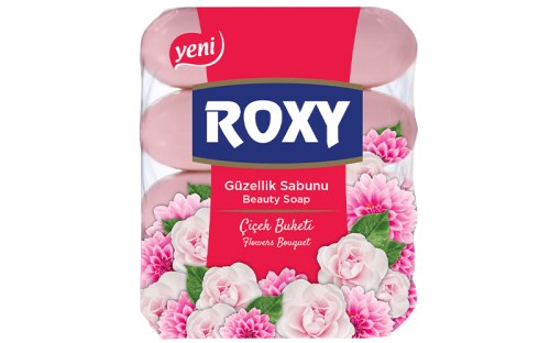 ROXY SABUN GUZELLIK 4*70 GR GUL