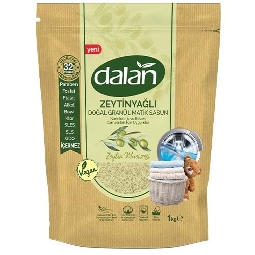 DALAN ZEYTINYAGLI DOG GRANUL SABUN 1000G